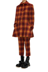 SHUSHU TONG double collar long coat aw21co07 orange